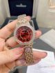 Copy Jaeger LeCoultre Rendez-Vous Diamond Rose Gold Red Dial 34mm (2)_th.jpg